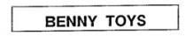 BENNY TOYS