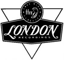 ffrr LONDON RECORDINGS