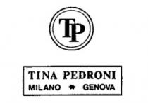 TP TINA PEDRONI MILANO GENOVA