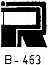R B-463