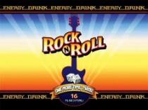 ENERGY DRINK ROCK N ROLL ONE MORE TIME,TWICE! 16 FL OZ (473ML)