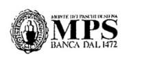 MPS MONTE DEI PASCHI DI SIENA BANCA DAL 1472