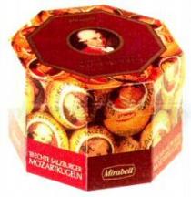 18 ECHTE SALZBURGER MOZARTKUGELN Mirabell