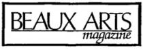 BEAUX ARTS magazine