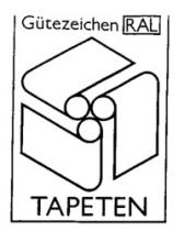 Gütezeichen RAL TAPETEN