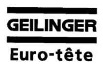 GEILINGER Euro-tête