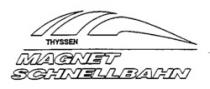 THYSSEN MAGNET SCHNELLBAHN