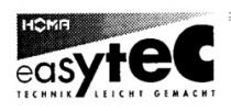 HOMA easytec TECHNIK LEICHT GEMACHT