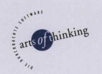 arts of thinking