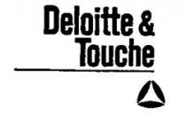 Deloitte & Touche