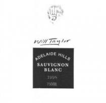 Will Taylor ADELAIDE HILLS SAUVIGNON BLANC 1998 750ml