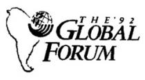 THE'92 GLOBAL FORUM