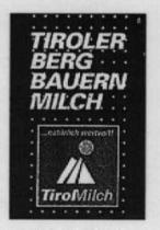 TIROLER BERG BAUERN MILCH TiroMilch