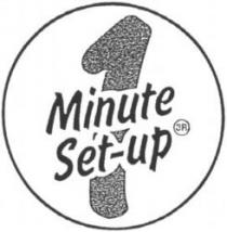 1 Minute Set-up