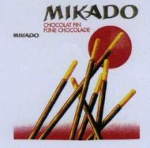 MIKADO CHOCOLAT FIN FIJNE CHOCOLADE