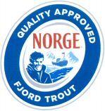 NORGE QUALITY APPROVED FJORD TROUT