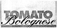 TOMATO Bolognese