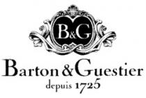 B&G Barton & Guestier depuis 1725
