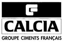 GCF CALCIA GROUPE CIMENTS FRANÇAIS