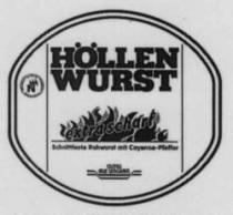 HÖLLEN WURST extrascharf