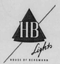 HB Lights HOUSE OF BERGMANN