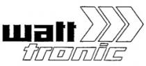 watt tronic