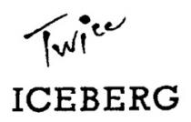 Twice ICEBERG
