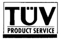 TÜV PRODUCT SERVICE