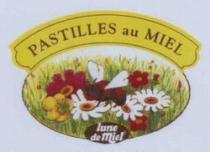 PASTILLES au MIEL lune de miel