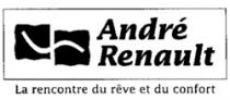 André Renault La rencontre du rêve et du confort