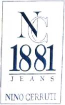 NC 1881 JEANS NINO CERRUTI