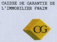CG CAISSE DE GARANTIE DE L'IMMOBILIER FNAIM