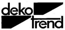 deko trend