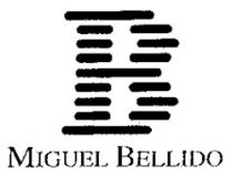 B MIGUEL BELLIDO