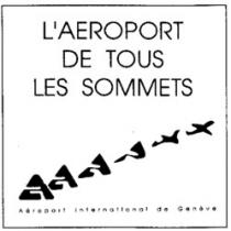 A L'AEROPORT DE TOUS LES SOMMETS