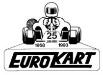 25 JAHRE 1968 1993 EUROKART