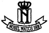 N NOBEL WATCH 1908