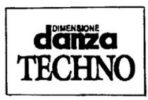 DIMENSIONE danza TECHNO