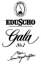 EDUSCHO SEIT 1924 EDUSCHO Gala Nr.1 Mein Sonntagskaffee