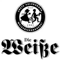 ERSTE SALZBURGER WEISSBIERBRAUEREI SEIT 1901 HANS GEORGE GMACHL Die Weisse