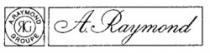 RG A. RAYMOND GROUPE A. Raymond