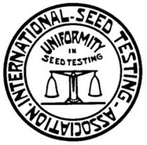 INTERNATIONAL SEED TESTING ASSOCIATION UNIFORMITY IN SEED TESTING