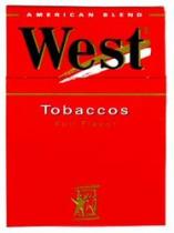 AMERICAN BLEND West Tobaccos Full Flavor