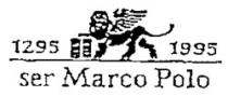 1295 1995 ser Marco Polo