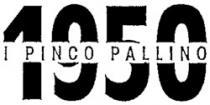I PINCO PALLINO 1950