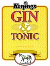 Konings GIN & TONIC