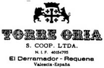 TORRE ORIA S. COOP LTDA. El Derramador-Requena