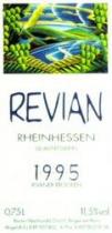 REVIAN RHEINHESSEN QUALITÄTSWEIN 1995