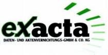 exacta DATEN UND AKTENVERNICHTUNGS-GMBH & Co KG