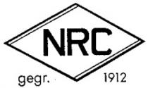 NRC gegr. 1912